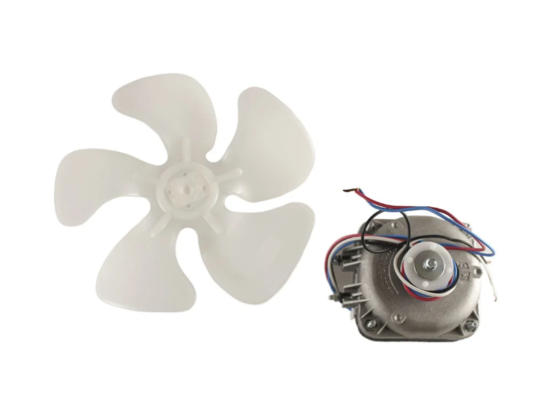 Motor Exaustor 1/40 Máquina Gelo EGC-50A Everest - Purifica Água Peças para Máquinas de Gelo