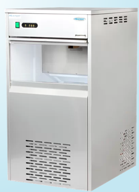 Máquina de Gelo em Escama 100kg - Purifica Água Máquinas de Gelo