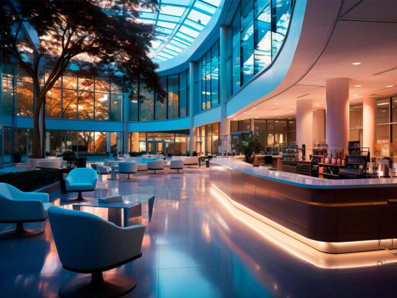 Inovações Tecnológicas em Máquinas de Gelo para o Setor Hoteleiro