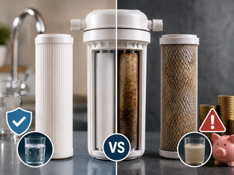 Refil original vs. Refil compatível: Vale a pena economizar na troca do filtro?