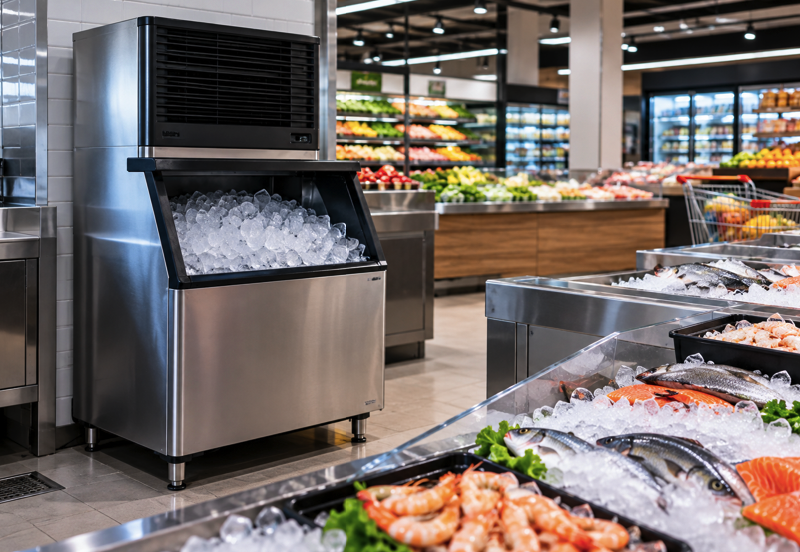Máquina de gelo para supermercados: quais modelos são indicados?