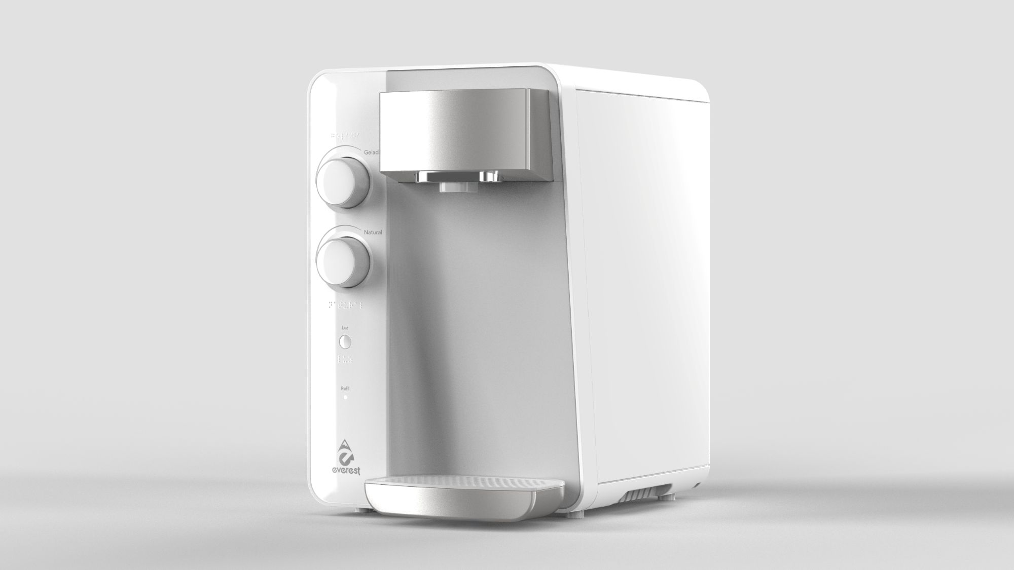 PURIFICADOR DE AGUA FOZ EVEREST – BRANCO - Imagem 2